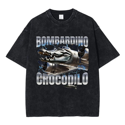 MEDIUM, Italian Brainrot Meme T-shirt
