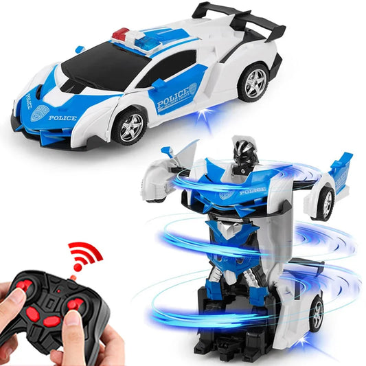 Electric RC Car 2 In 1 Transformation, 6 colors