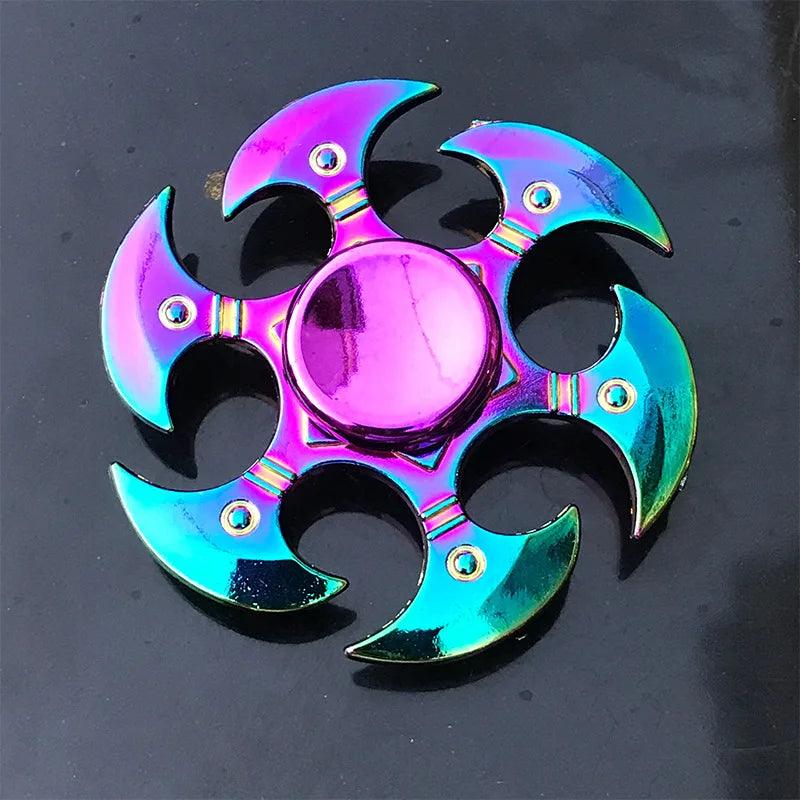 21 Styles Colorful Fidget Spinner Stress Relief