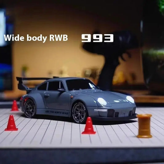 Ask North Wind 993 Liquid Silver Half Proportional Throttle RC Car Entry Drift Car and High Speed
