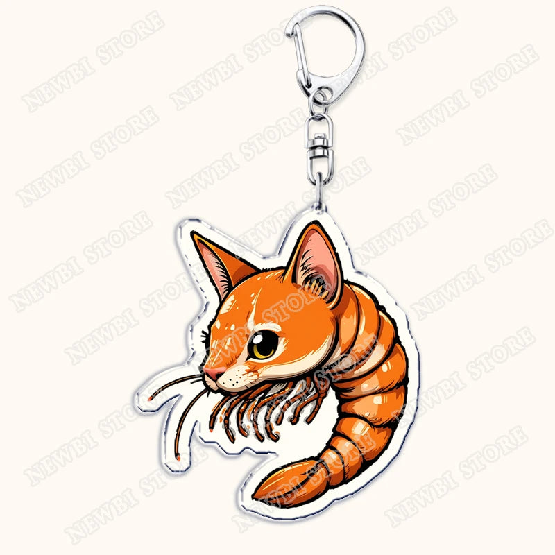 Italian Brainrot Animals Keychains