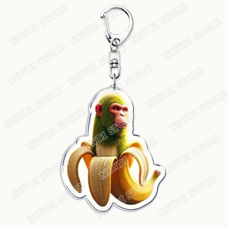 Italian Brainrot Animals Keychains