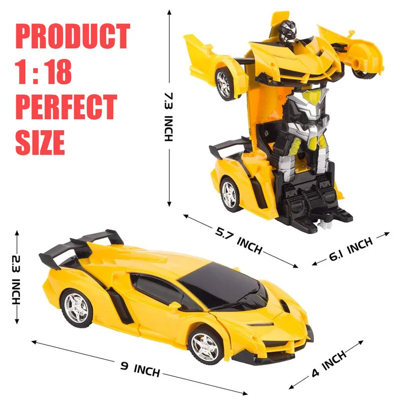 Electric RC Car 2 In 1 Transformation, 6 colors