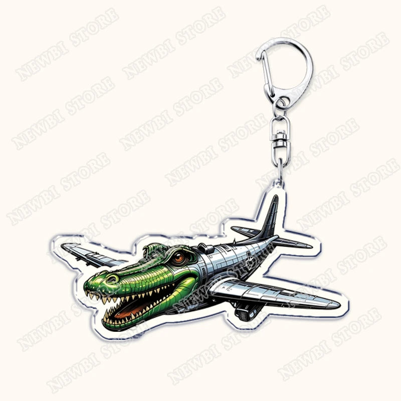 Italian Brainrot Animals Keychains