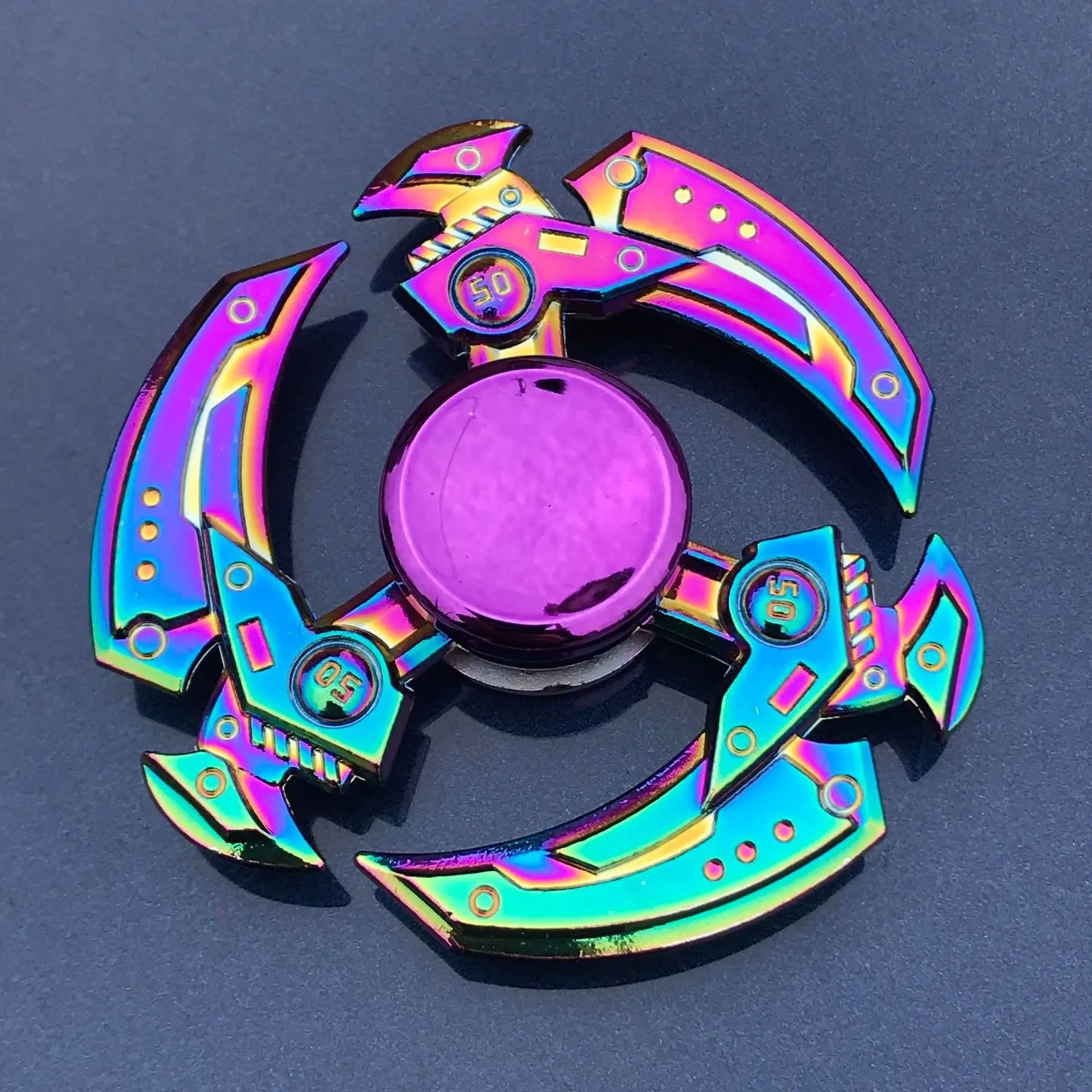 21 Styles Colorful Fidget Spinner Stress Relief
