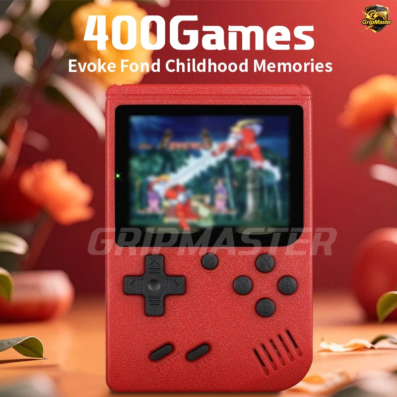 Mini Video Game Console Retro Handheld Gamepad, 400 GAMES