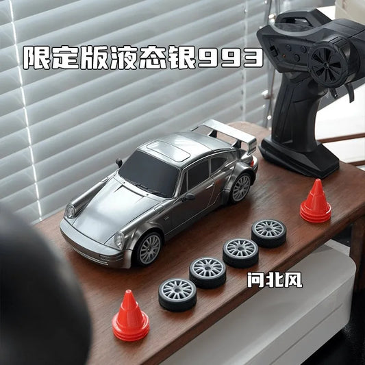 Ask North Wind 993 Liquid Silver Half Proportional Throttle RC Car Entry Drift Car and High Speed