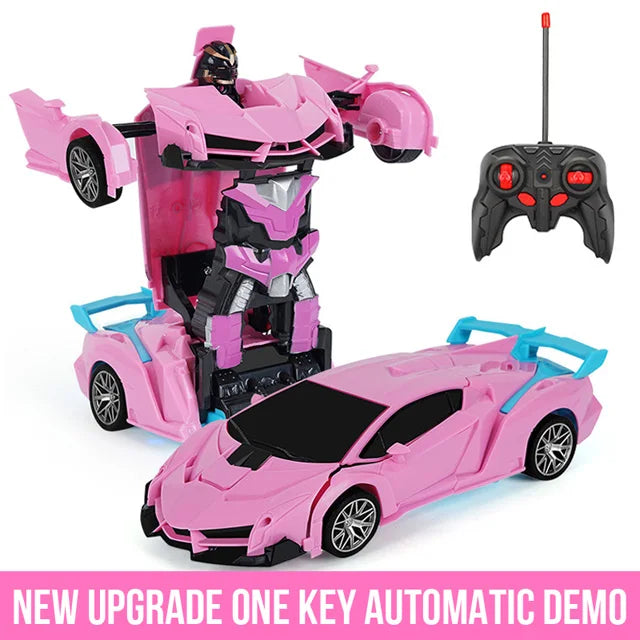 Electric RC Car 2 In 1 Transformation, 6 colors