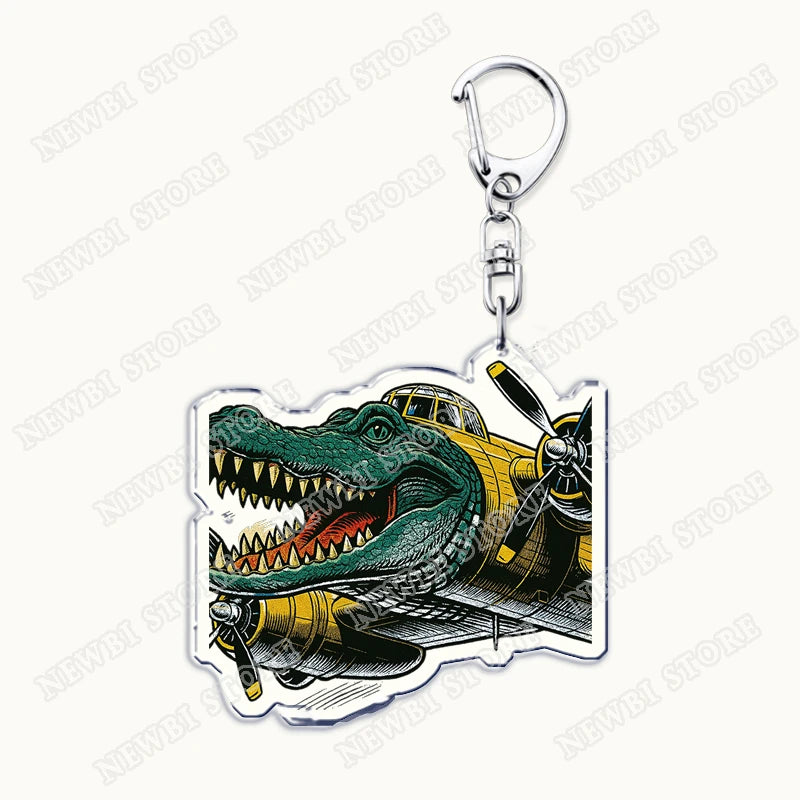 Italian Brainrot Animals Keychains