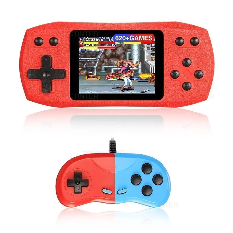 Retro Handheld Video Game Console, 620 GAMES