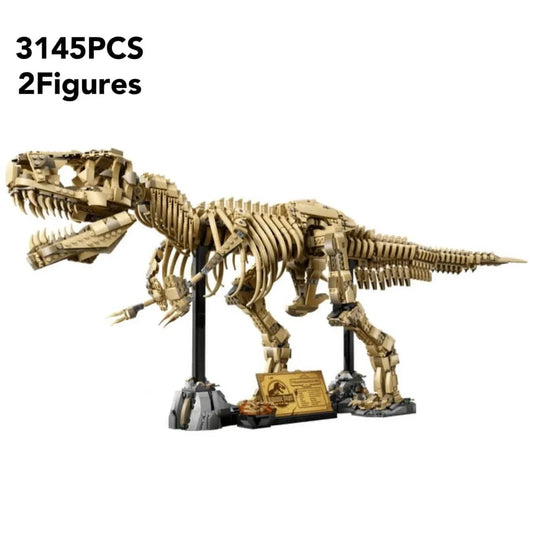 3145pcs Dinosaur T-Rex Fossil