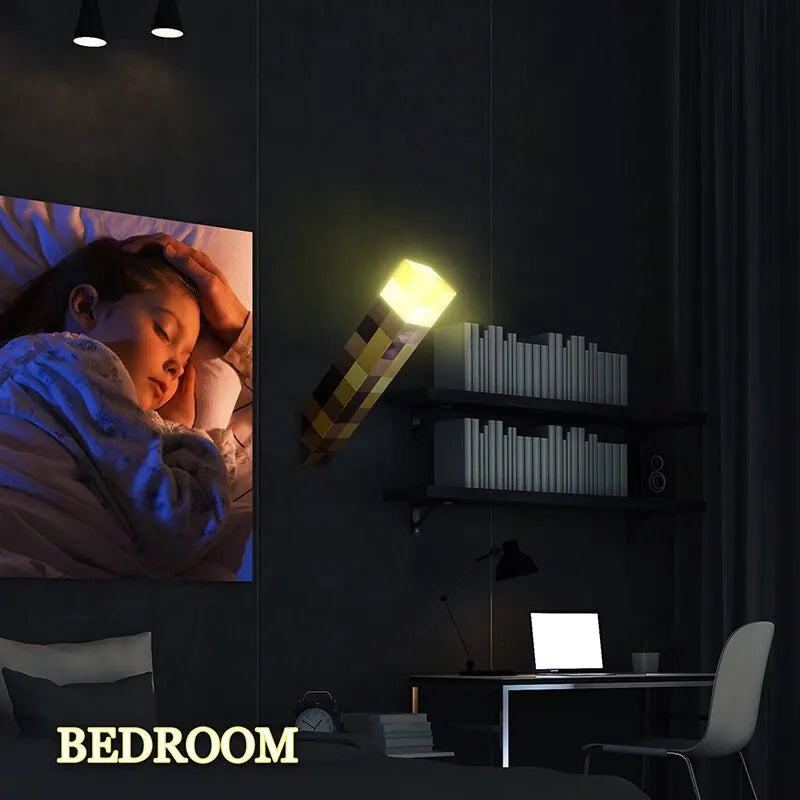 Torch LED Lamp, USB Rechargeable Night Light