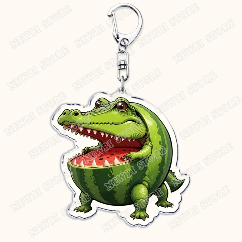 Italian Brainrot Animals Keychains