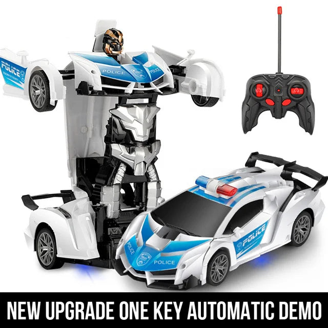 Electric RC Car 2 In 1 Transformation, 6 colors