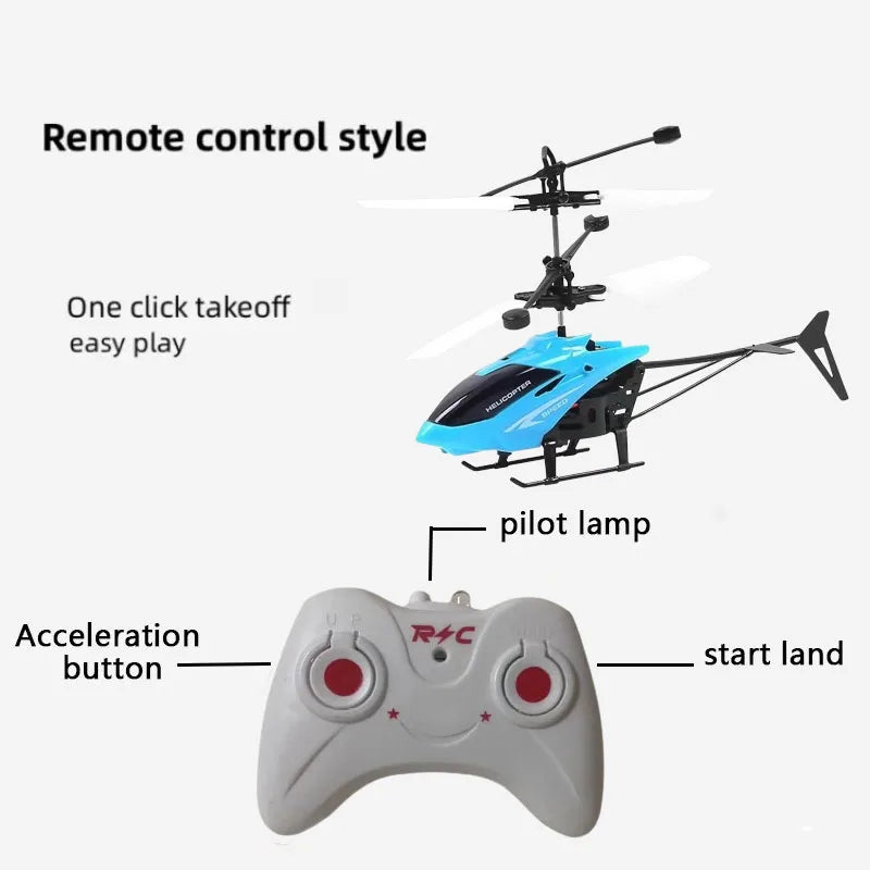 Mini RC Helicopters