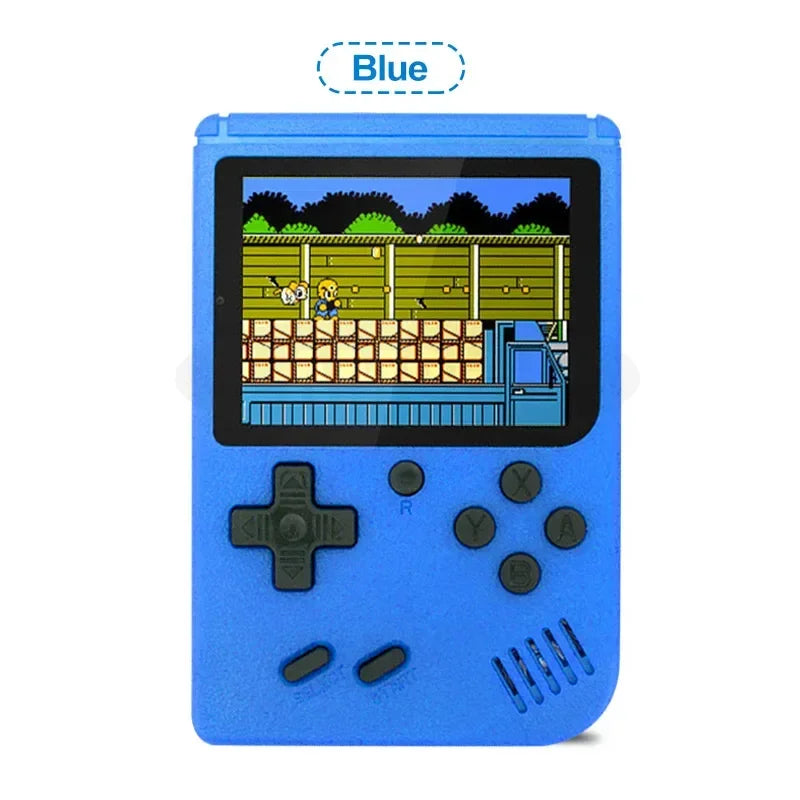 Mini Video Game Console Retro Handheld Gamepad, 400 GAMES