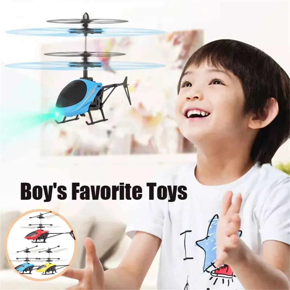 Mini RC Helicopters