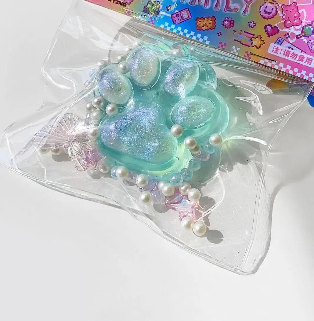Squishу Cat Paw Fidget Toy