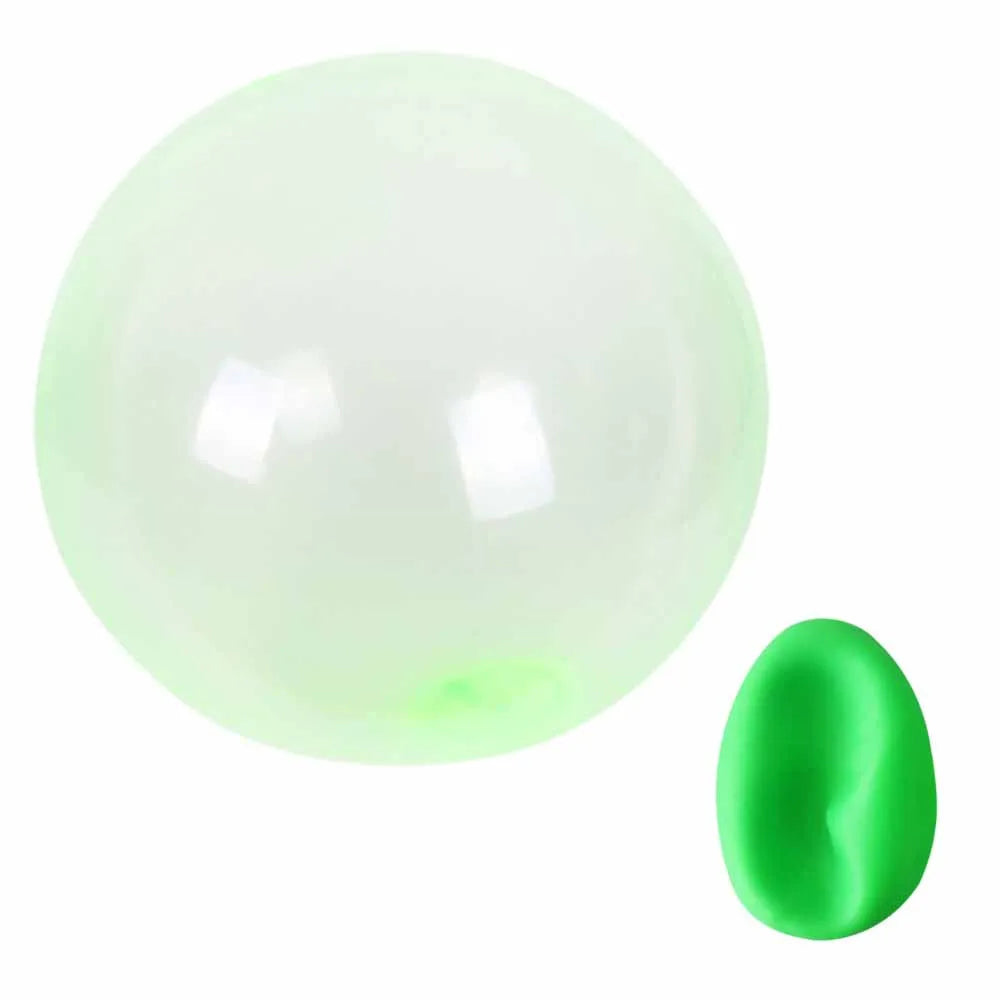 Blow Up Balloon Toy, Inflatable Elastic Ball