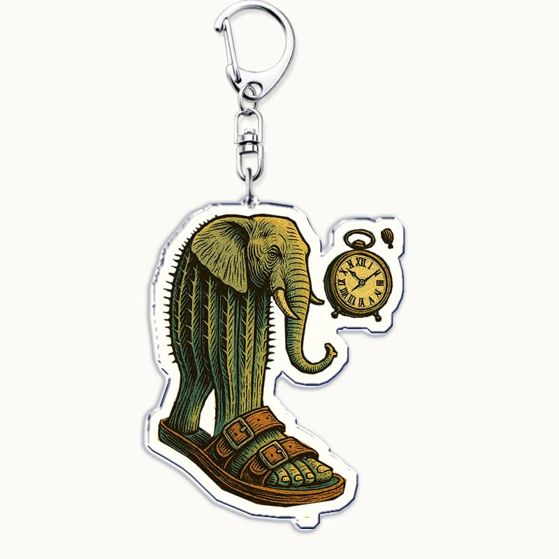 Italian Brainrot Animals Keychains