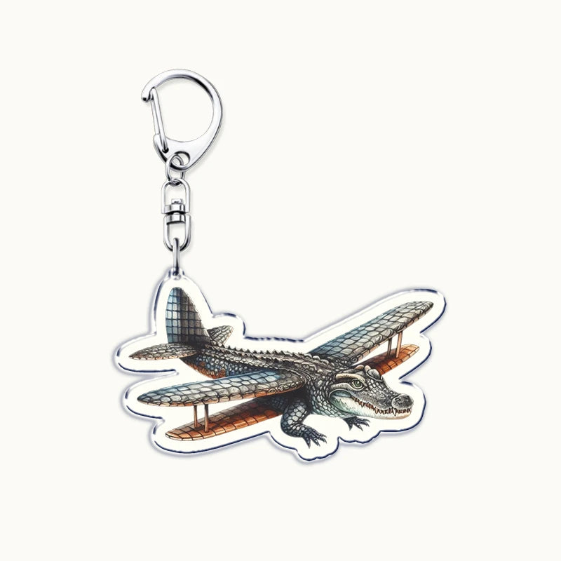 Italian Brainrot Animals Keychains