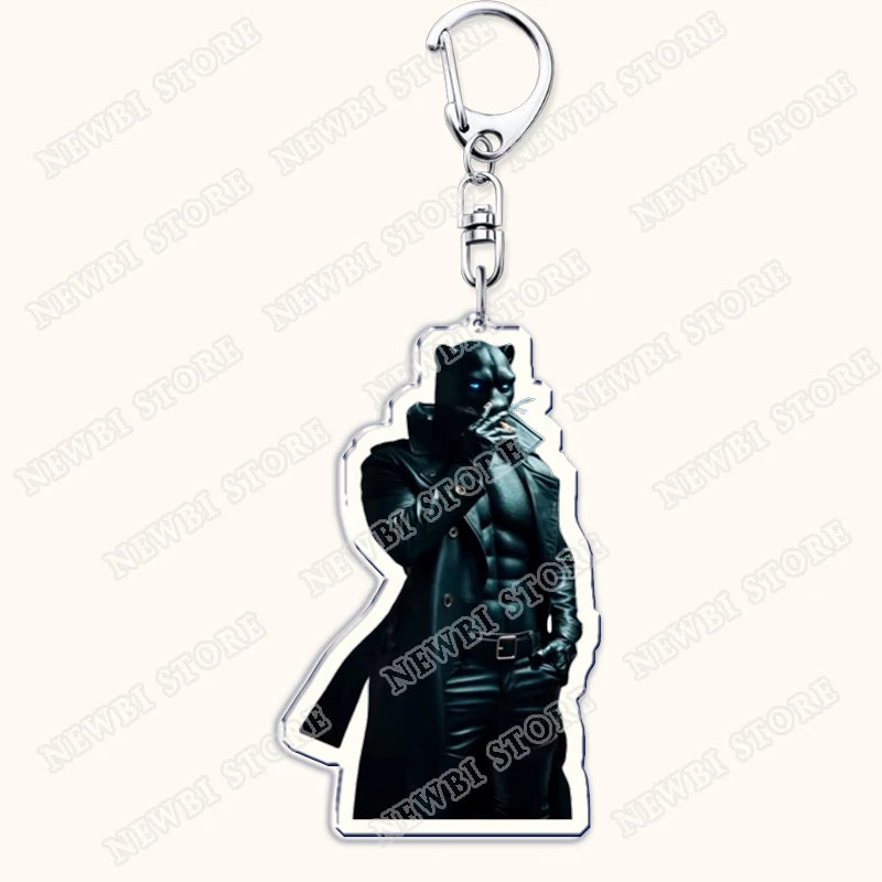 Italian Brainrot Animals Keychains