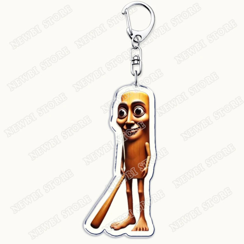 Italian Brainrot Animals Keychains