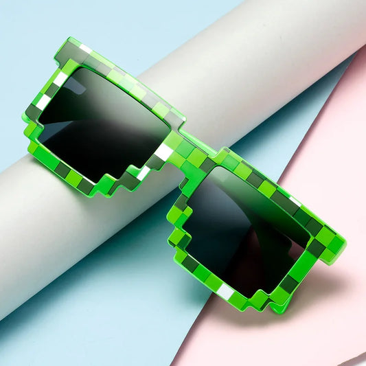 Minecrafter Square Glasses