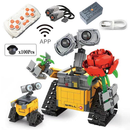 687pcs Disney WALL E