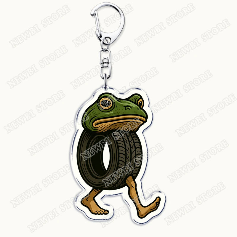 Italian Brainrot Animals Keychains