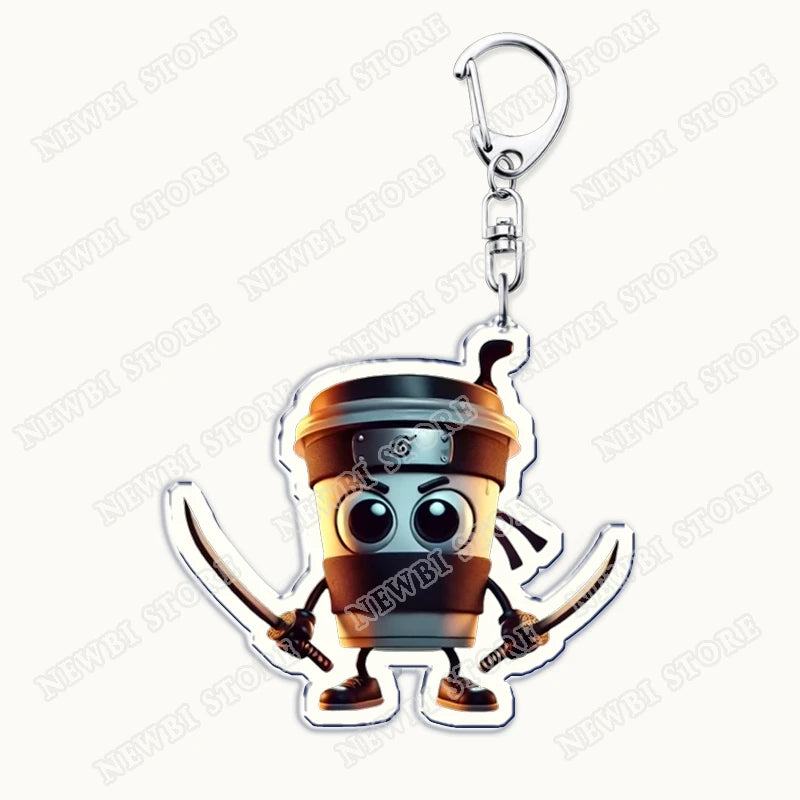 Italian Brainrot Animals Keychains