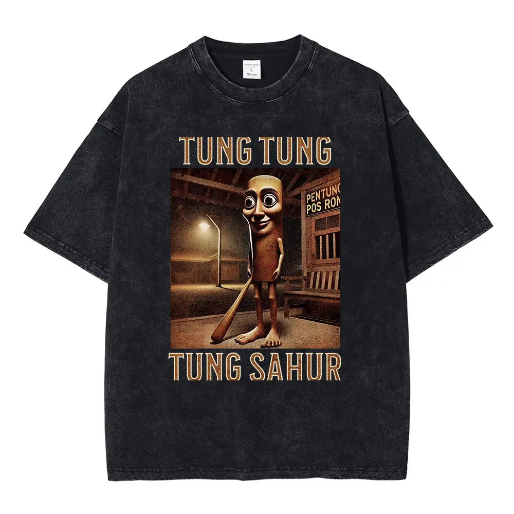 LARGE, Italian Brainrot Meme T-shirt