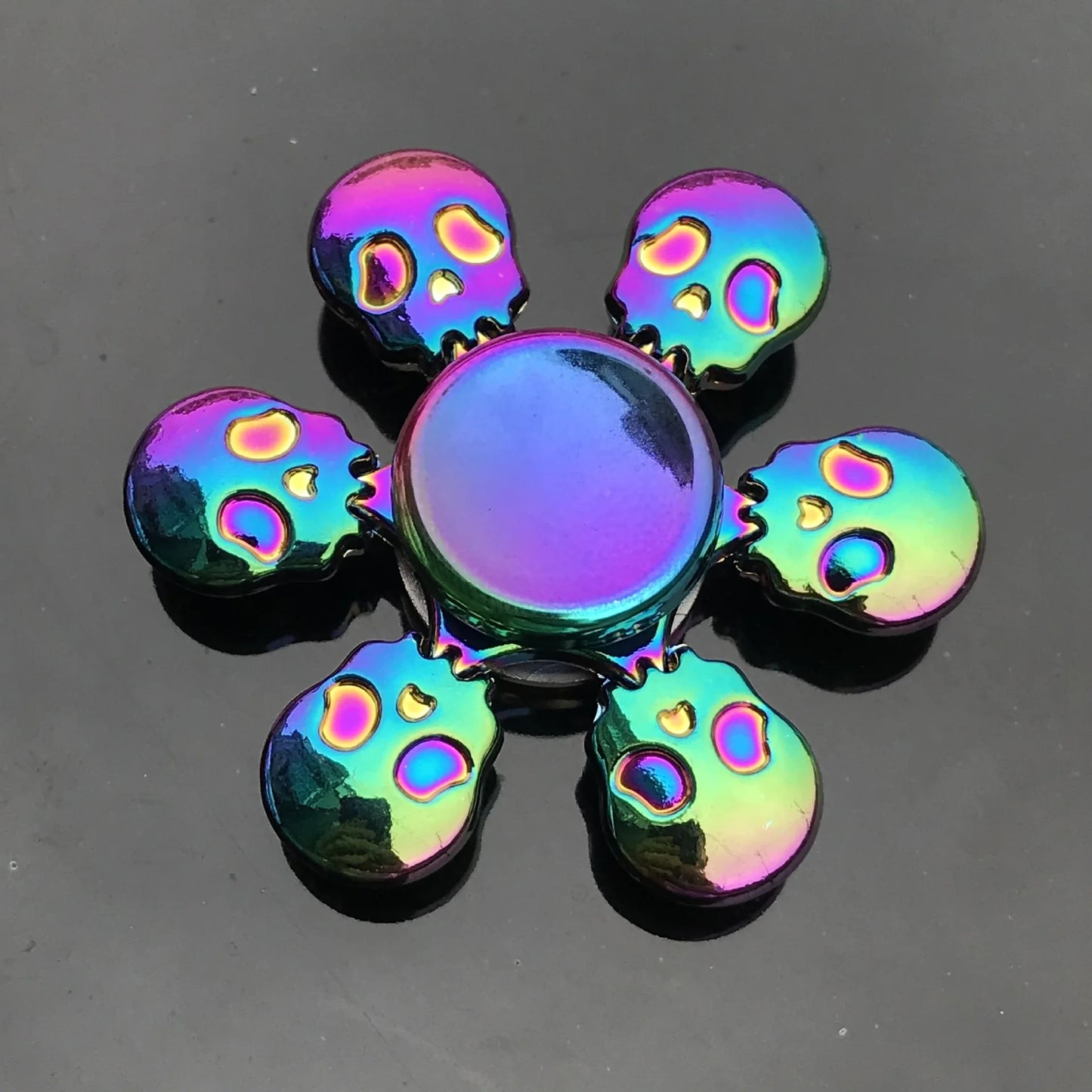 21 Styles Colorful Fidget Spinner Stress Relief
