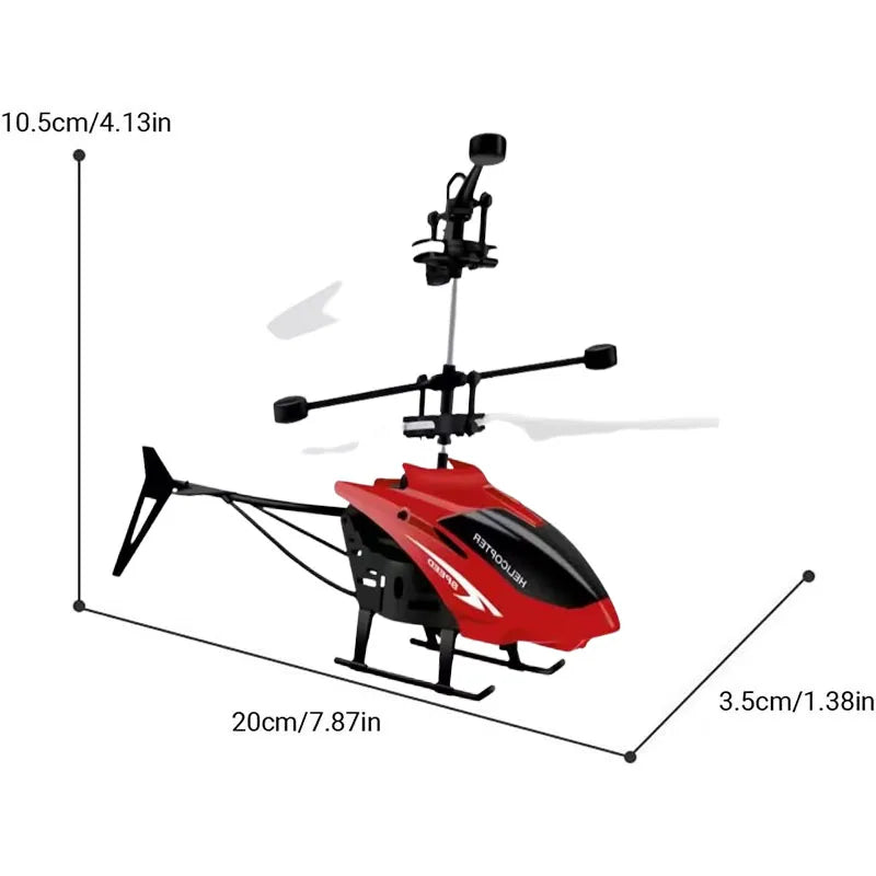 Mini RC Helicopters