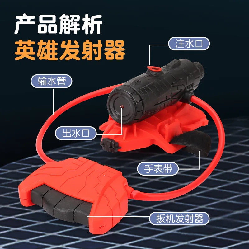 Spiderman Water Glove Launcher