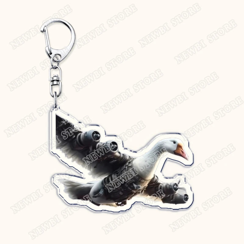 Italian Brainrot Animals Keychains