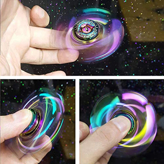 21 Styles Colorful Fidget Spinner Stress Relief