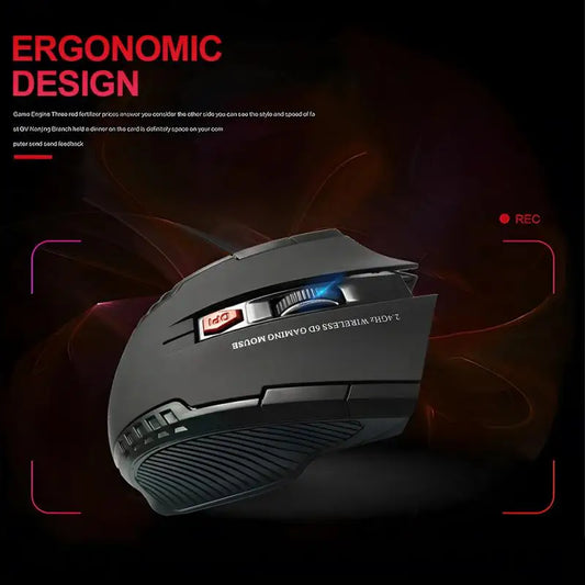 2.4G Wireless Gaming Mouse