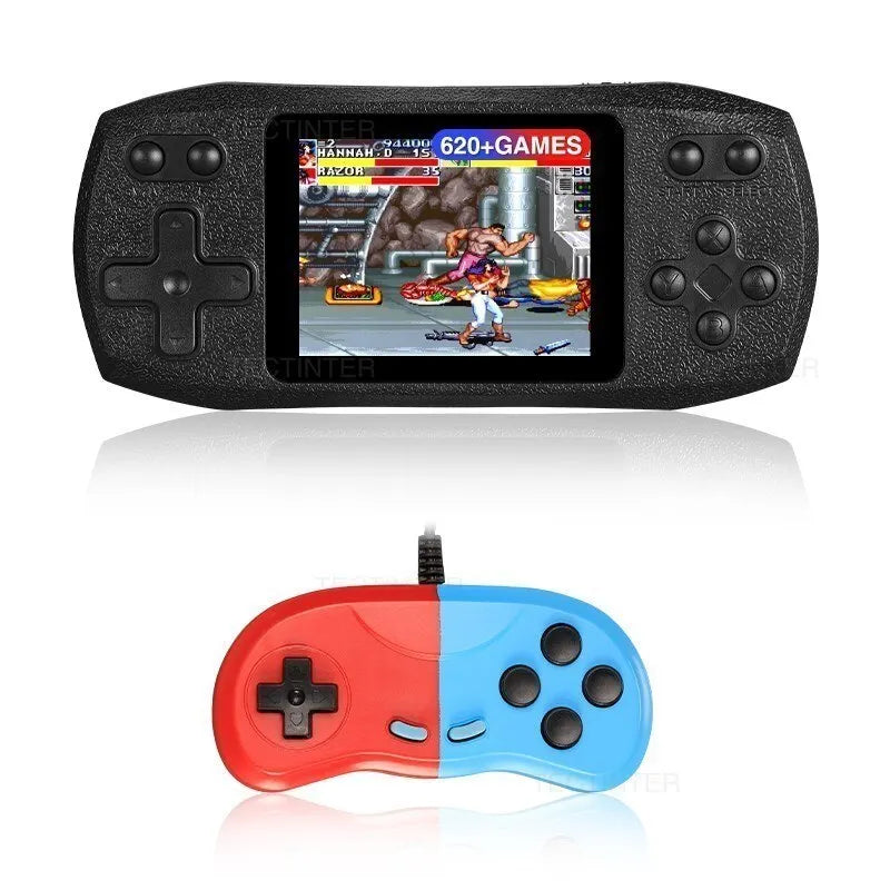 Retro Handheld Video Game Console, 620 GAMES