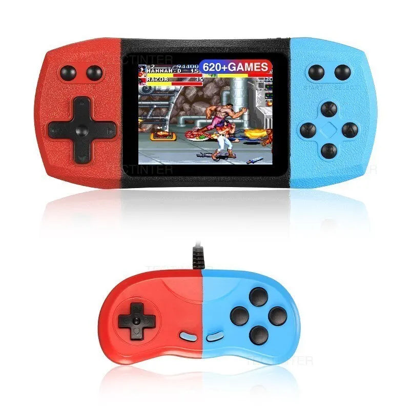 Retro Handheld Video Game Console, 620 GAMES