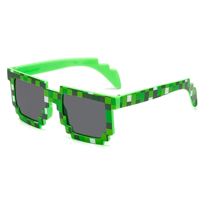 Minecrafter Square Glasses
