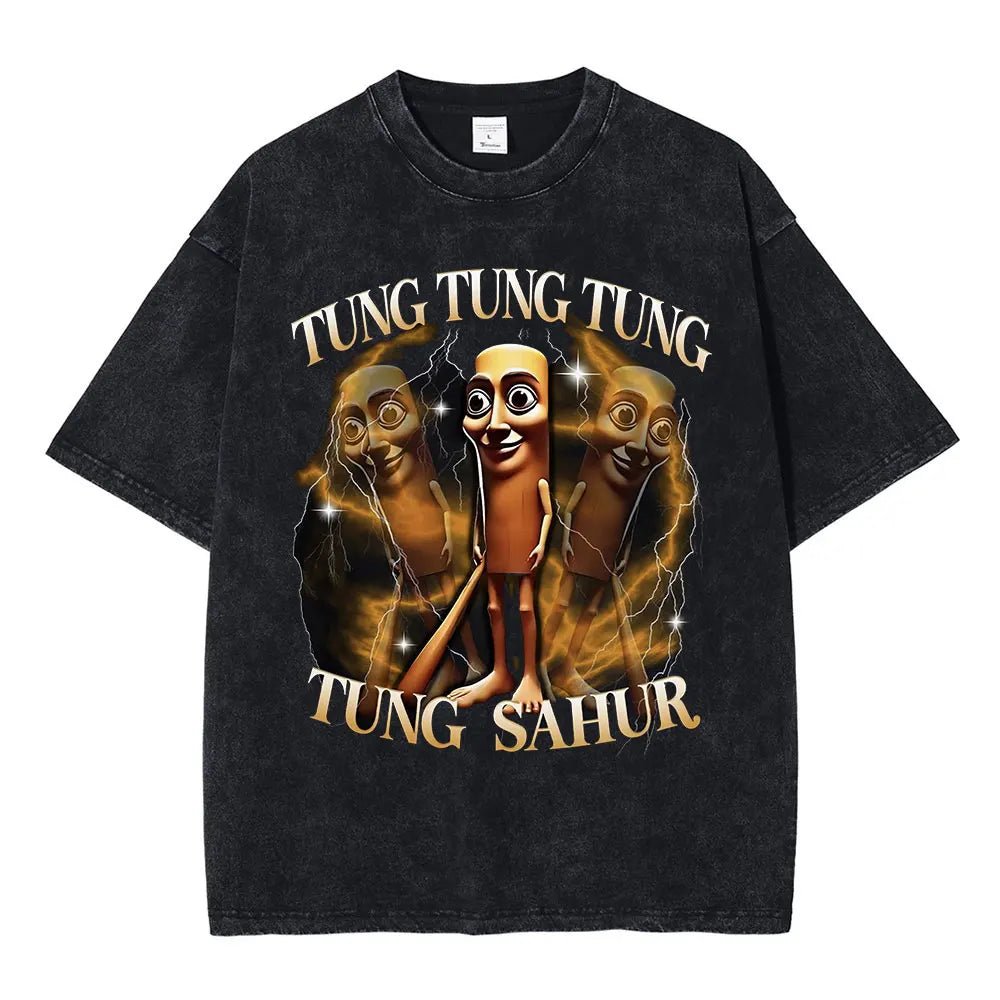 LARGE, Italian Brainrot Meme T-shirt