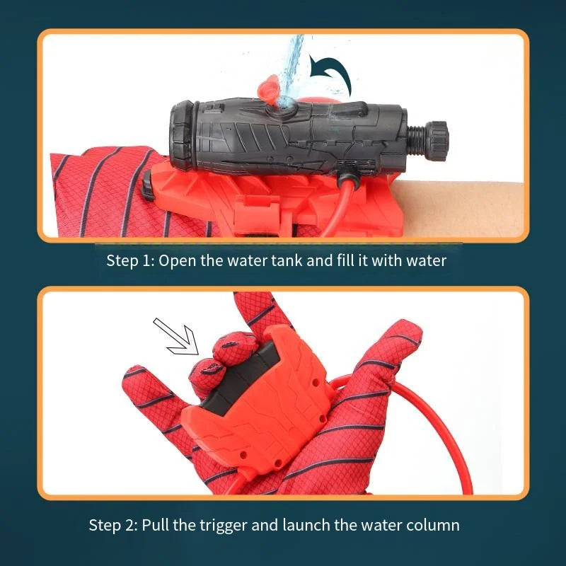 Spiderman Water Glove Launcher