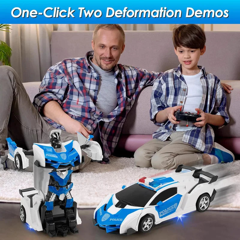Electric RC Car 2 In 1 Transformation, 6 colors