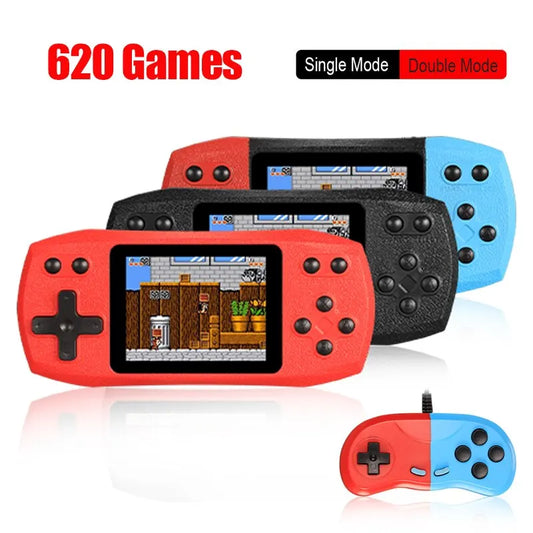 Retro Handheld Video Game Console, 620 GAMES