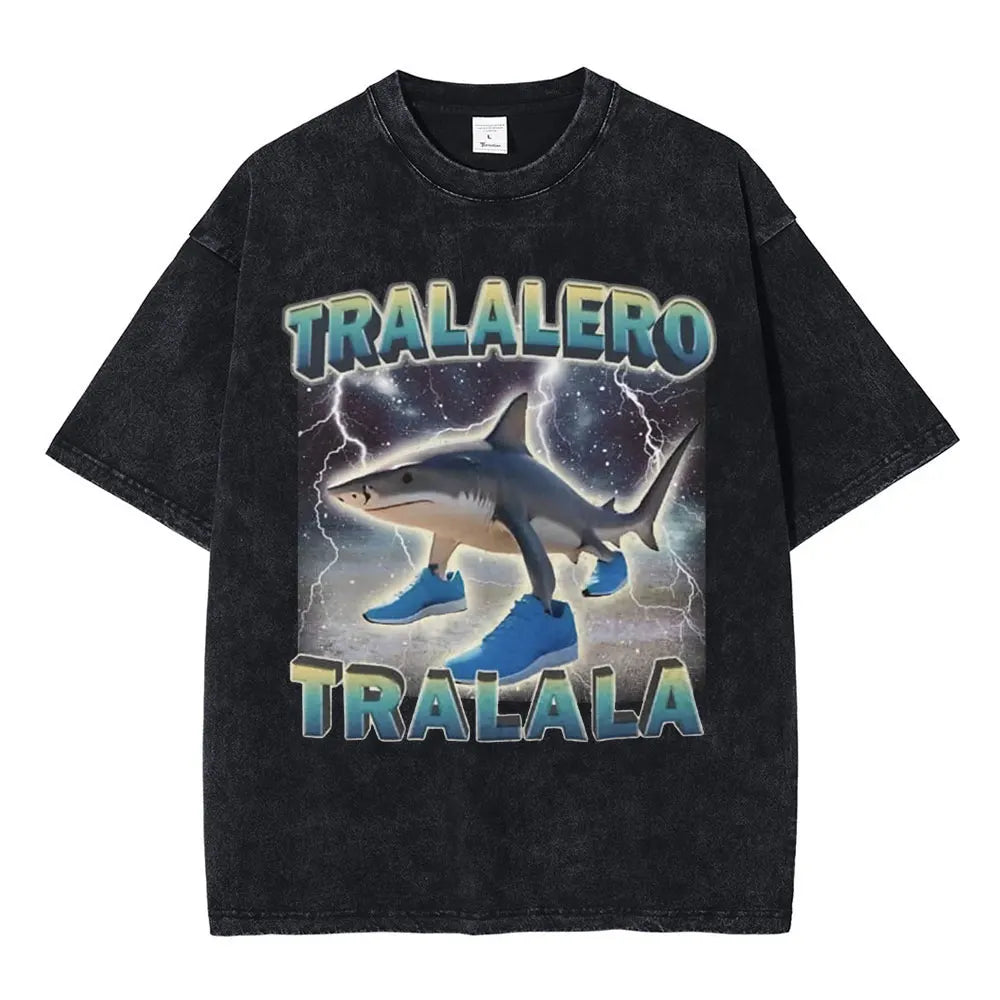 LARGE, Italian Brainrot Meme T-shirt