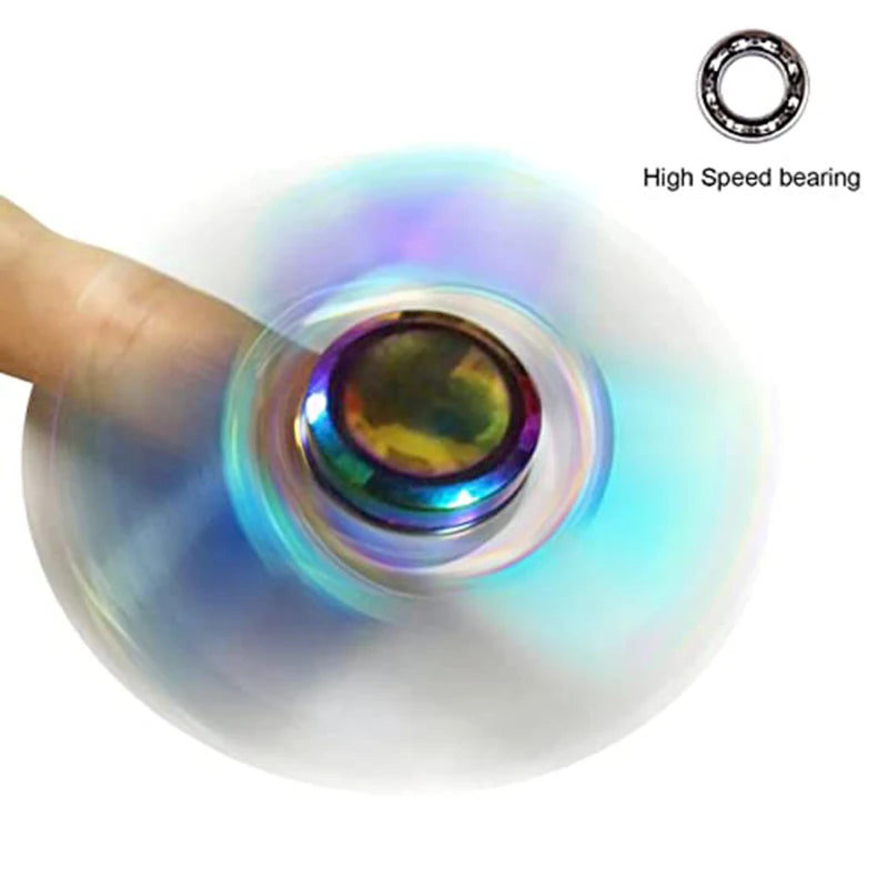 21 Styles Colorful Fidget Spinner Stress Relief
