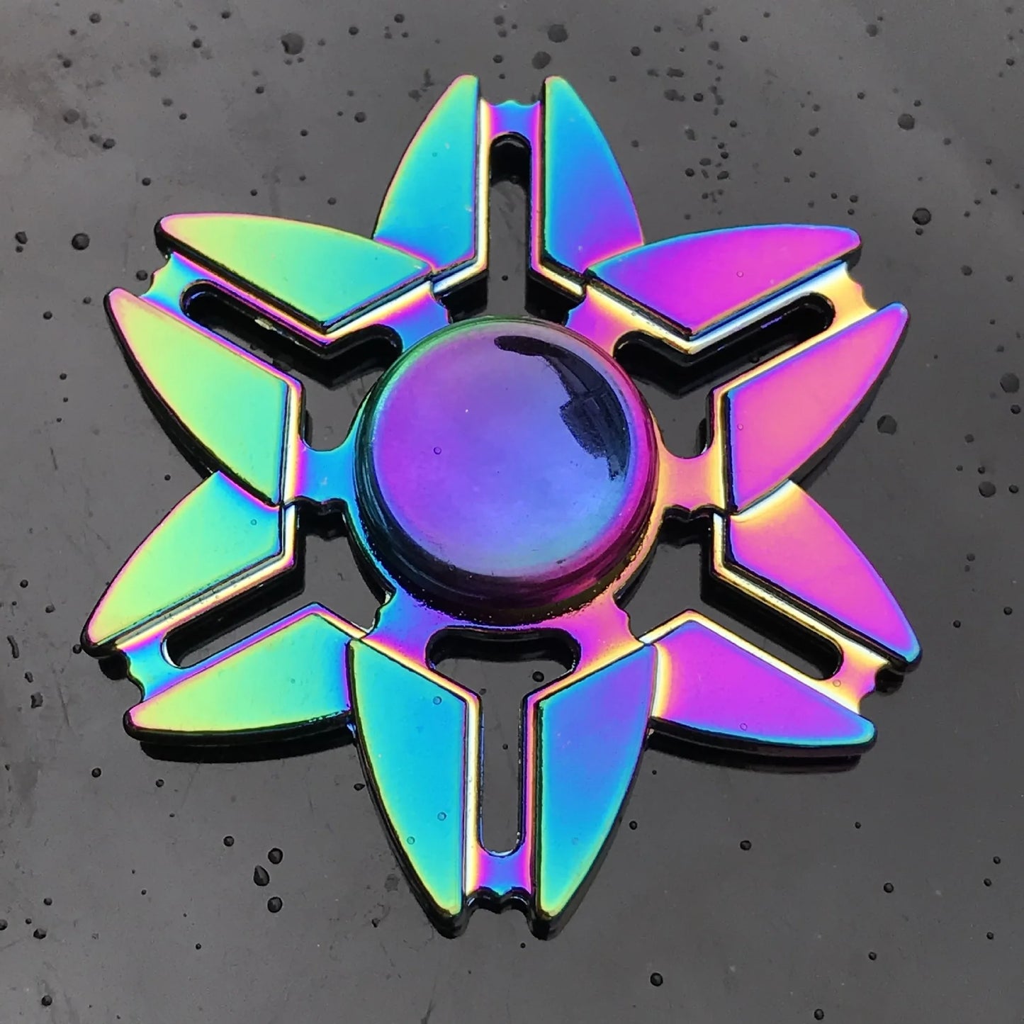 21 Styles Colorful Fidget Spinner Stress Relief