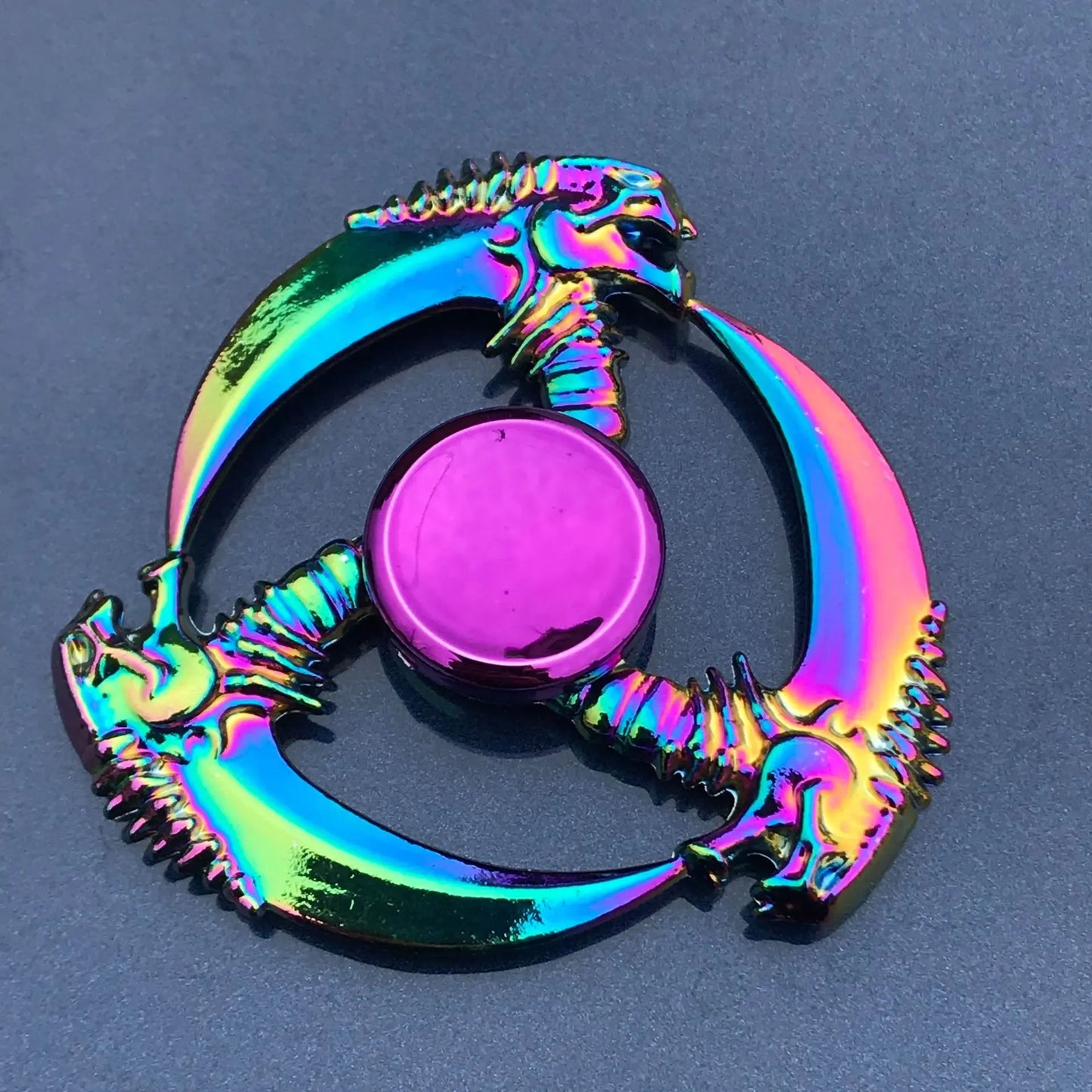 21 Styles Colorful Fidget Spinner Stress Relief
