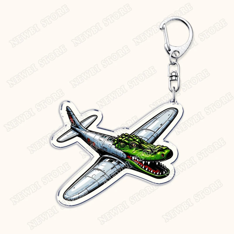 Italian Brainrot Animals Keychains